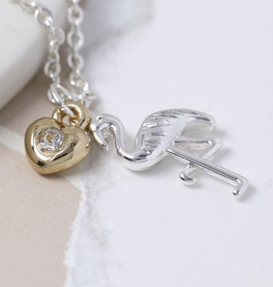 Flamingo Necklace 2