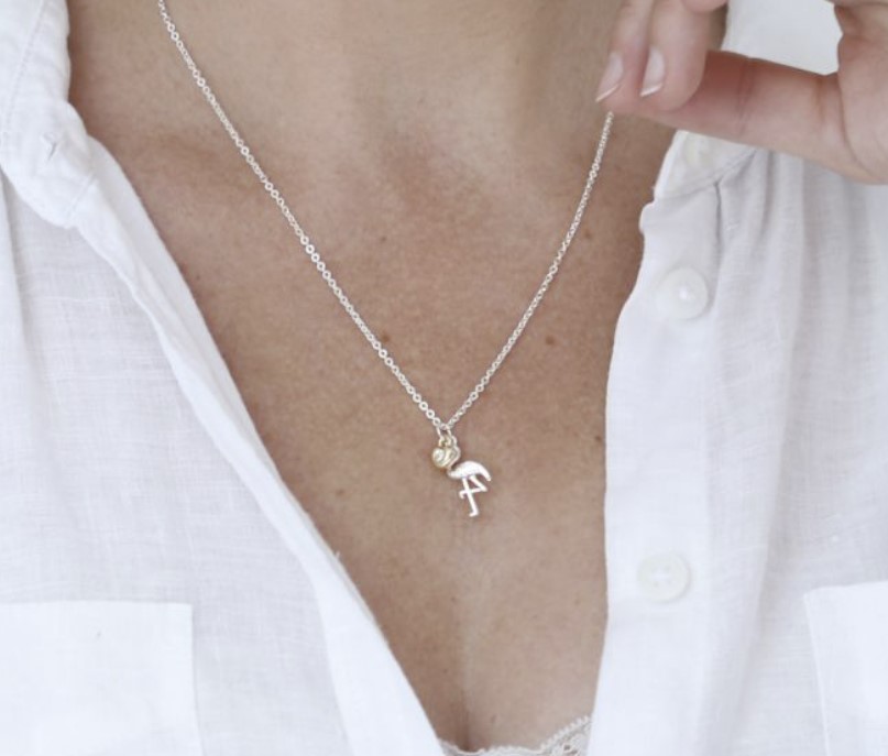 Flamingo Necklace 3